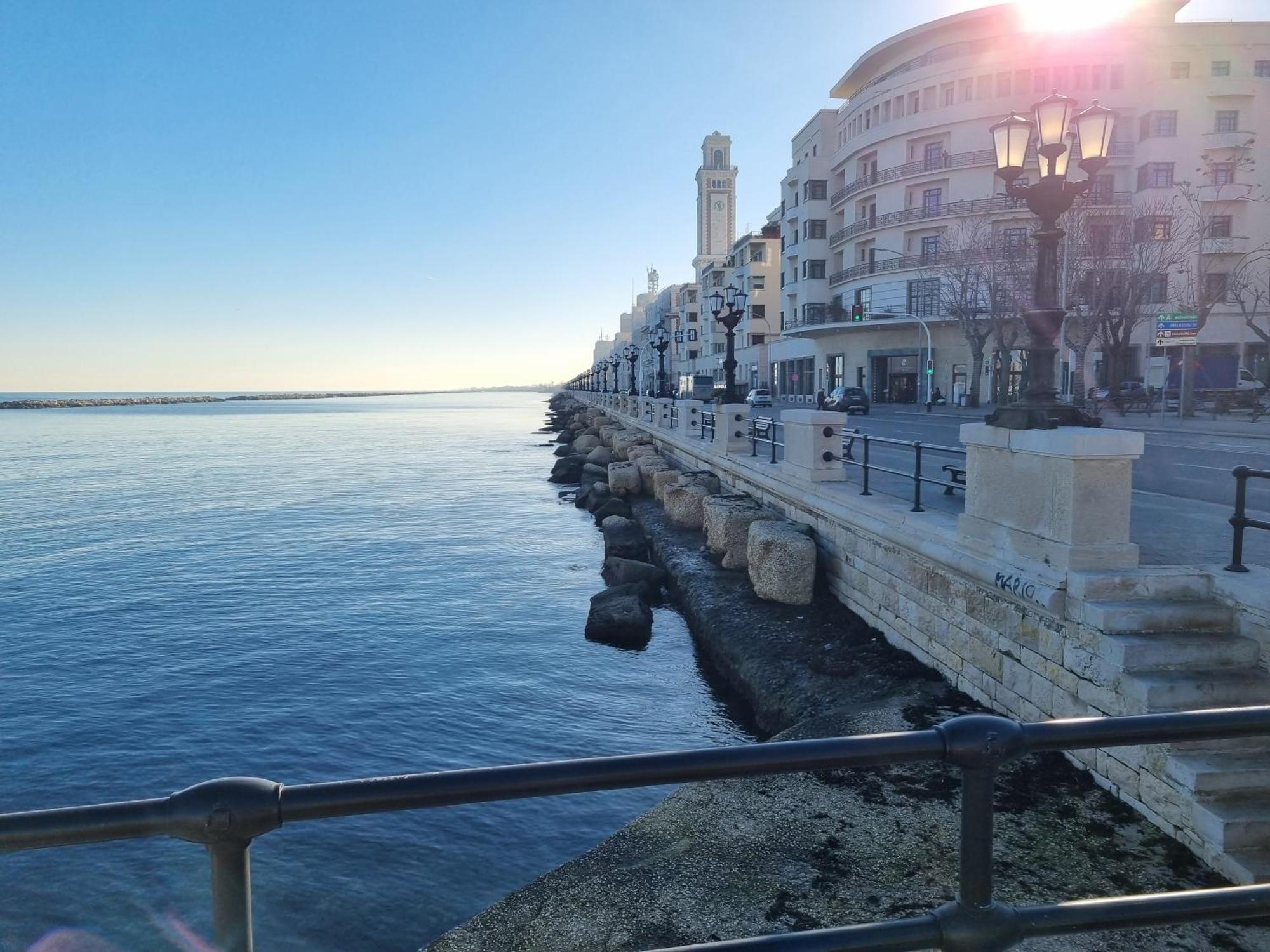 מלון בארי Locazione Turistica Adriatico מראה חיצוני תמונה
